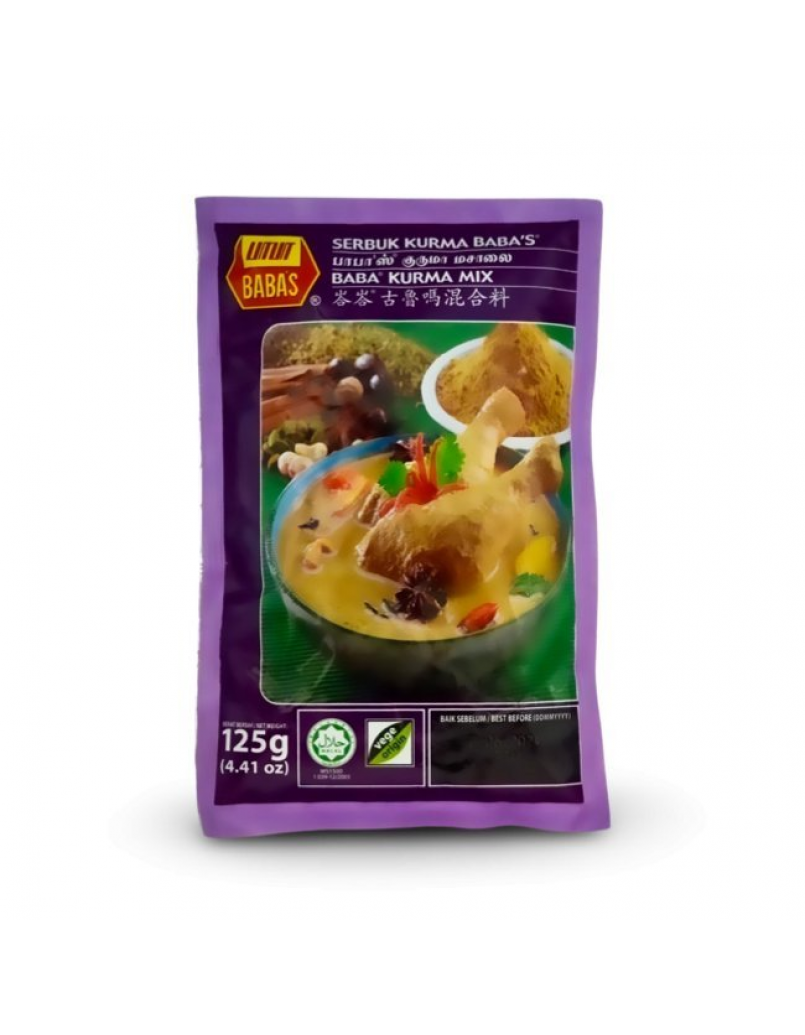 BABAS KURMA MIX 125G