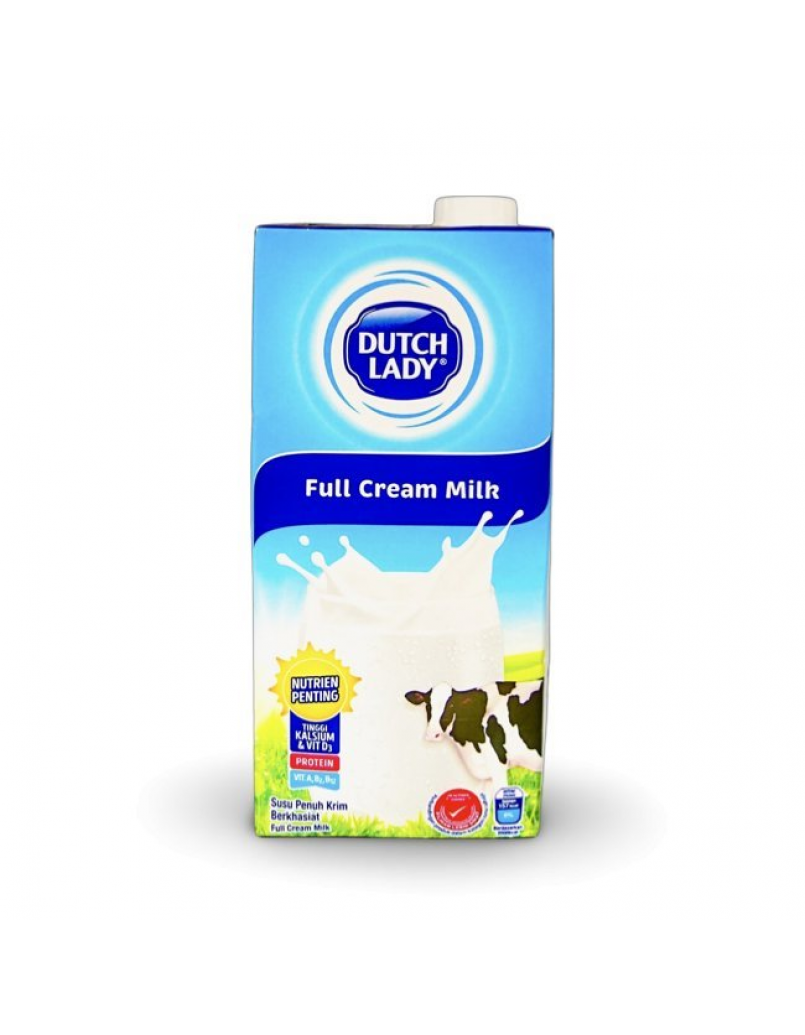 DUTCH LADY FULL CREAM MILK 1L