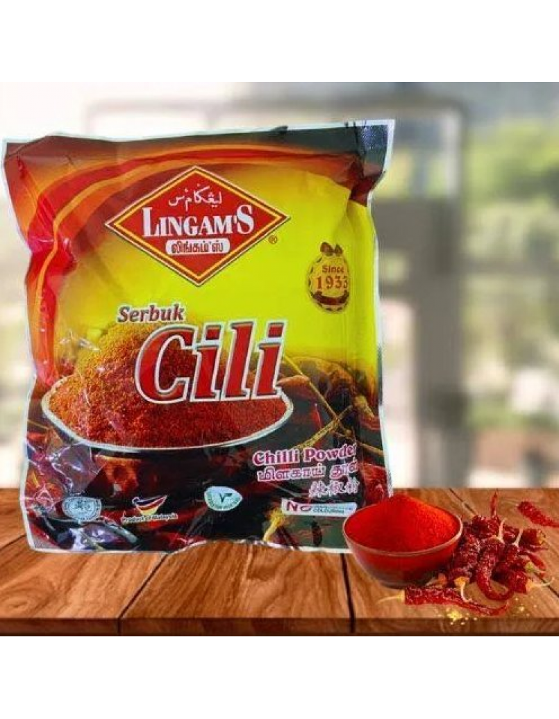 LINGAMS CHILLI POWDER 230G