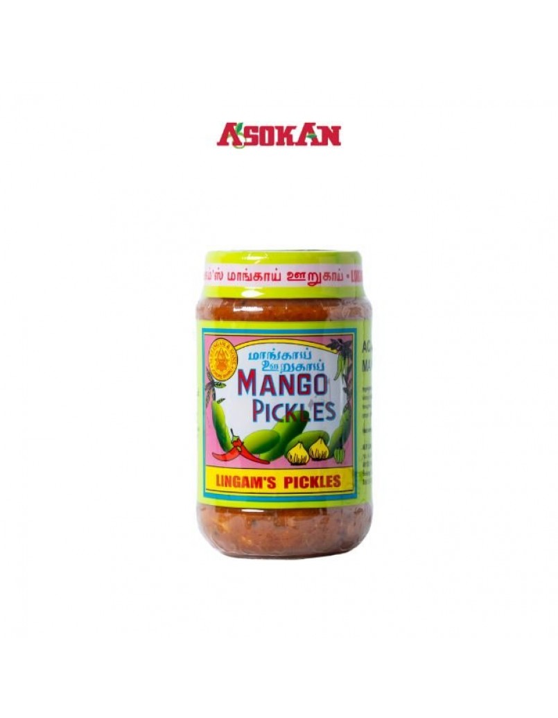 LINGAMS MANGO PICKLE 350G