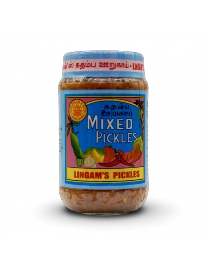 LINGAMS MIX PICKLE 350G