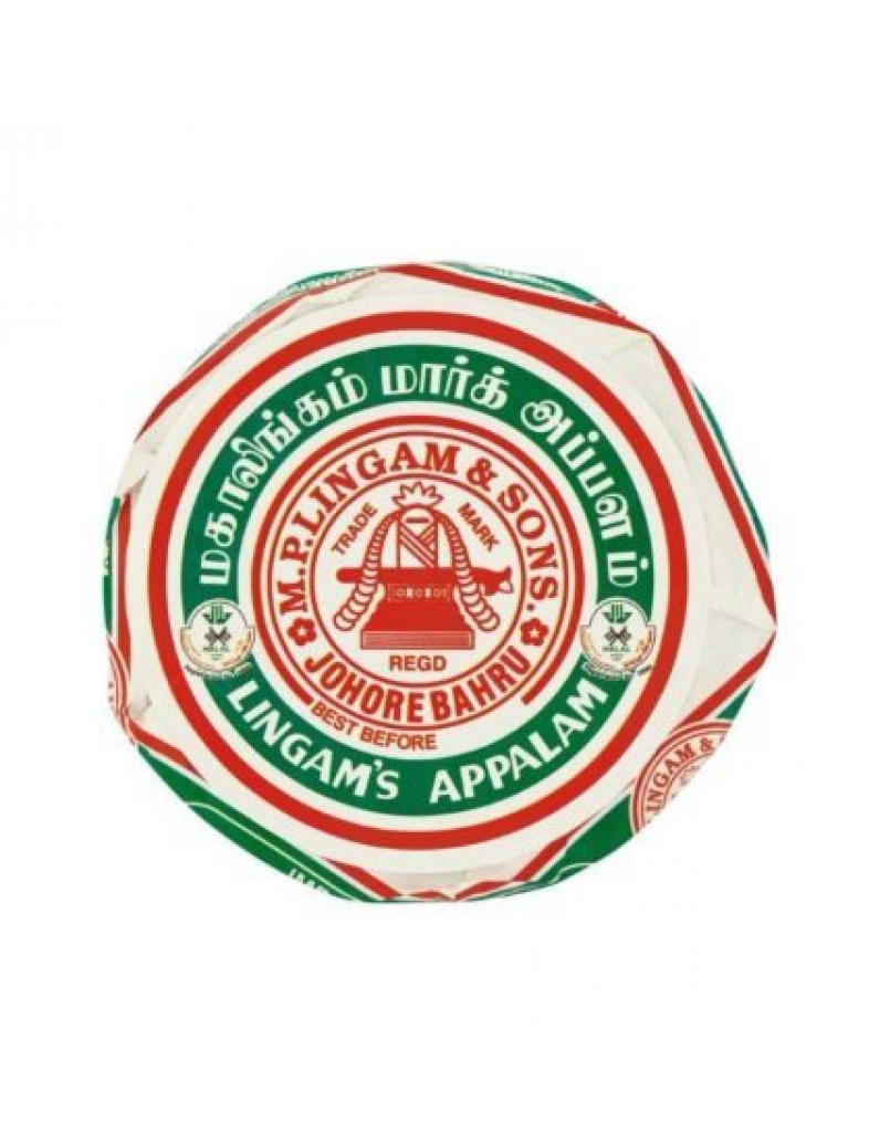LINGAMS APPALAM 100GM