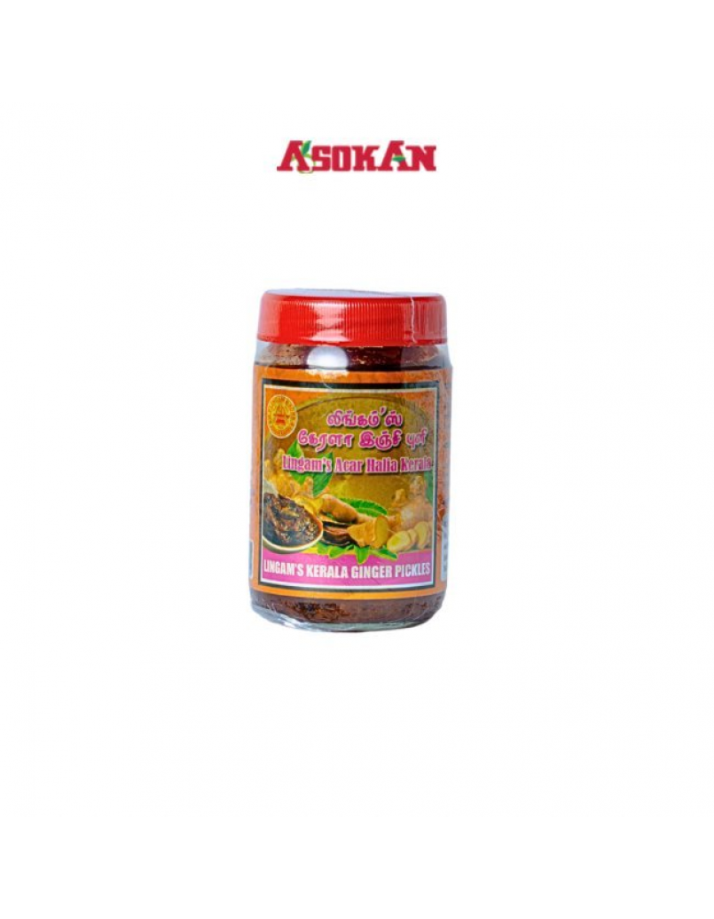 LINGAMS KERALA GINGER PICKLE 350G