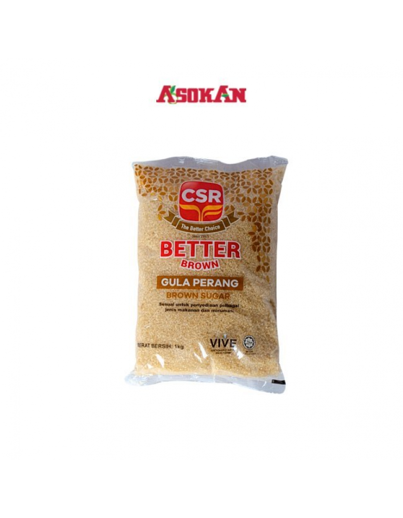 CSR BROWN SUGAR 1KG