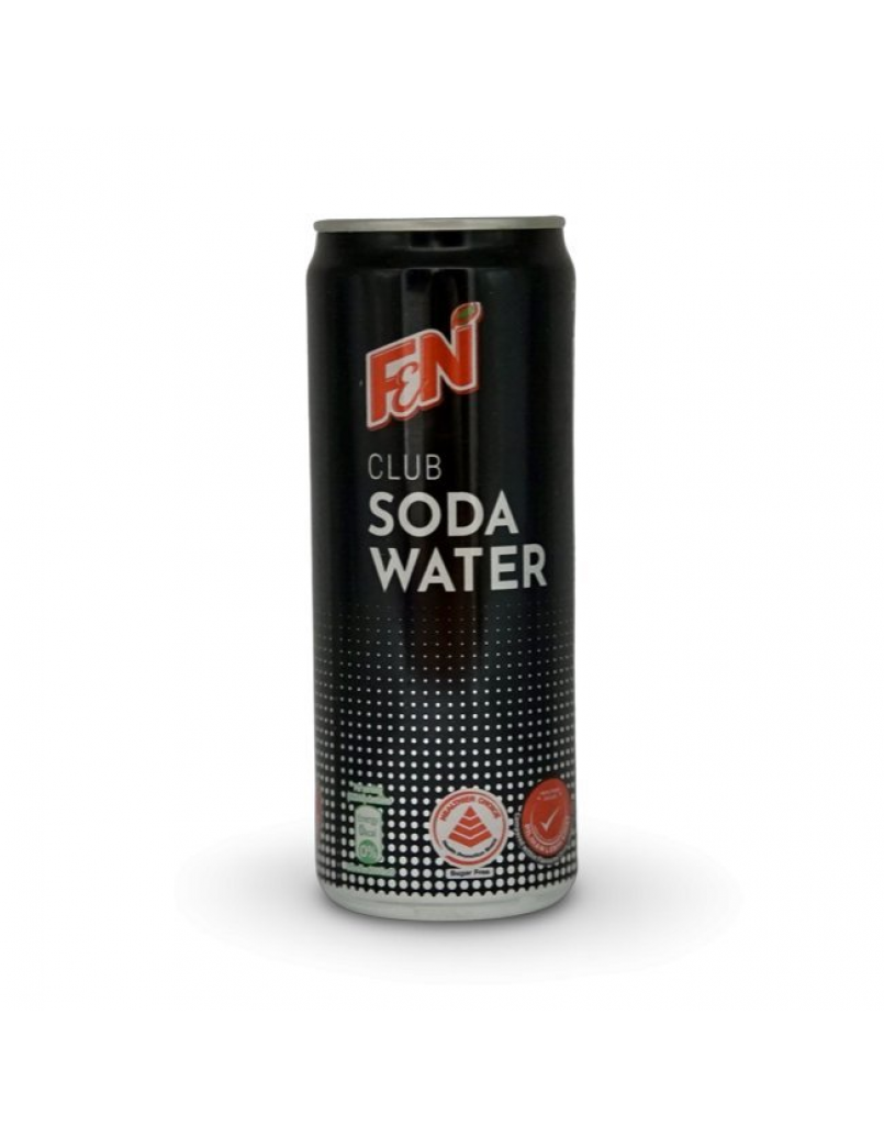 F&N CLUB SODA WATER 325ML