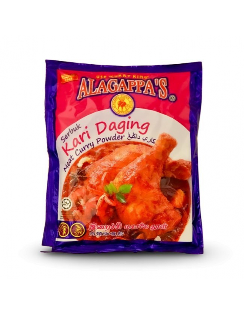 ALAGAPPAS MEAT CURRY 250G