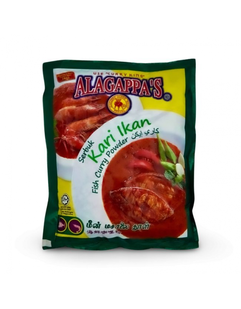 ALAGAPPAS FISH CURRY 250G