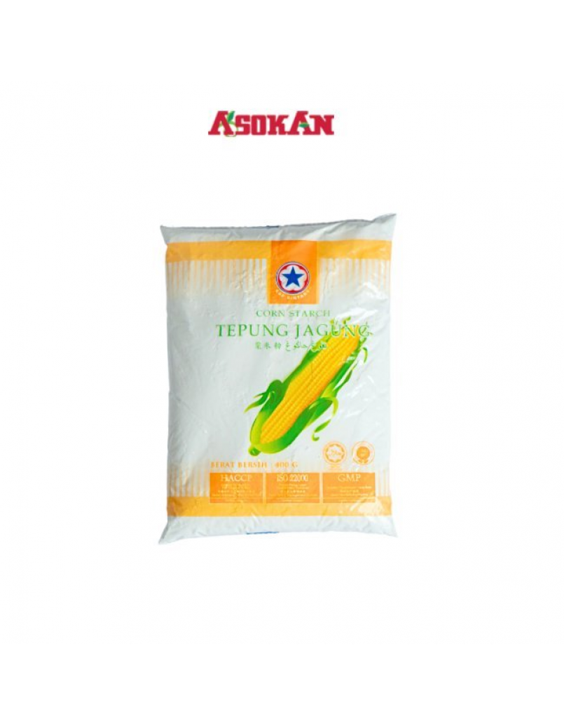 TEPUNG JAGUNG STAR 400G