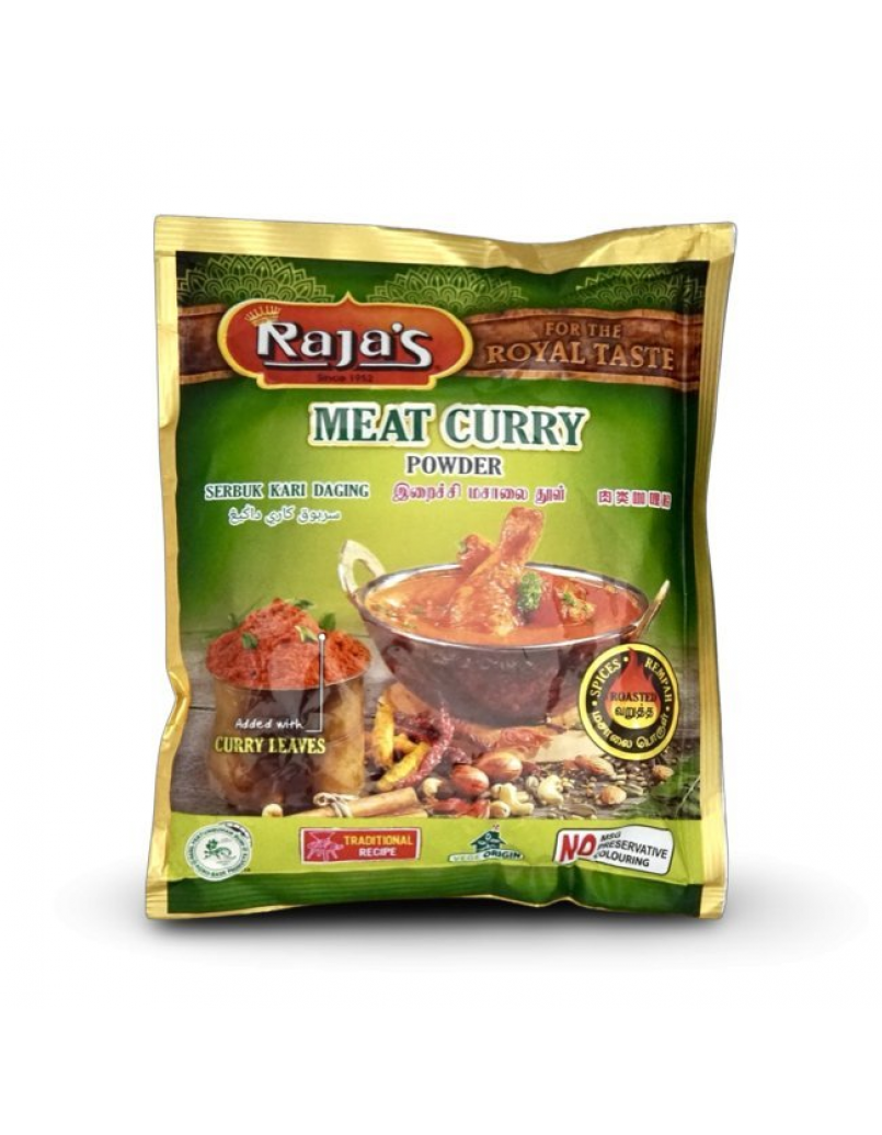 RAJAS MEAT POWDER 450GM