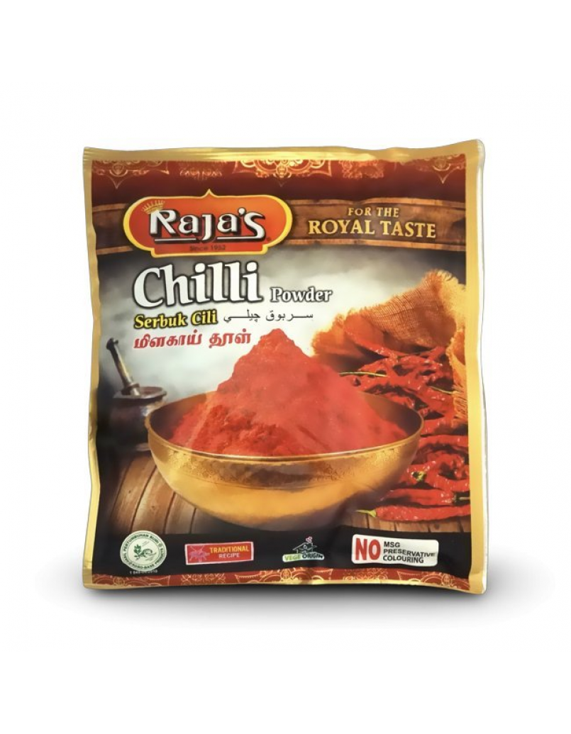 RAJAS CHILLI 220G