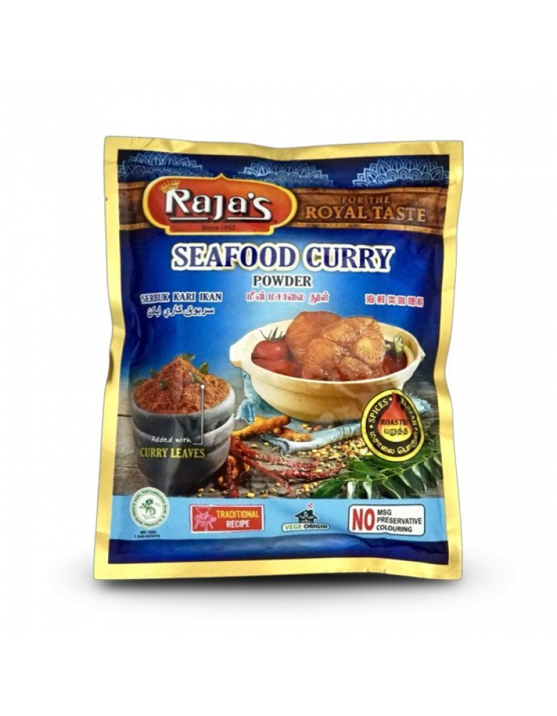 RAJAS SEAFOOD CURRY 450G