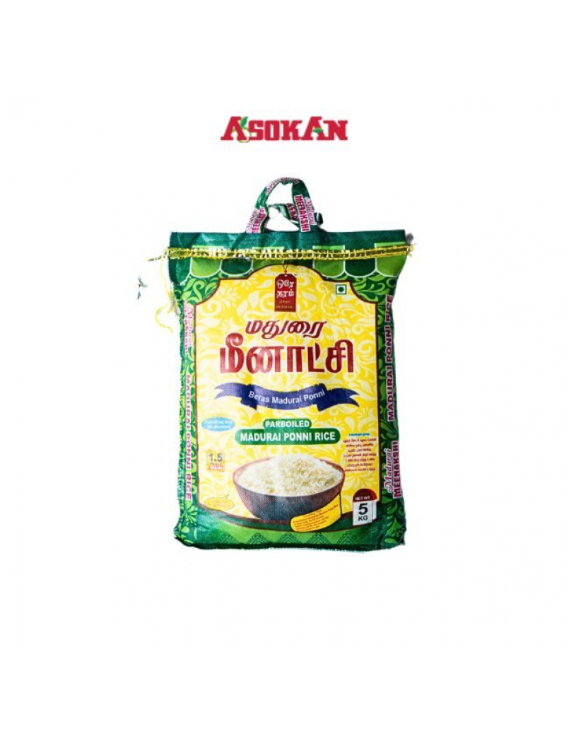 MADURAI MEENAKSHMI PONNI RICE 5KG